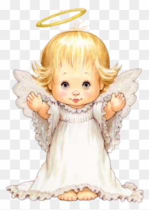 Cute Little Angel Png Picture - Animated Picture Of An Angel - Free  Transparent PNG Clipart Images Download