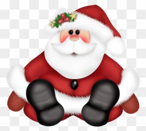 Gallery Free Clipart Picture Christmas Png Cute Santa - Christmas Clipart Free Download