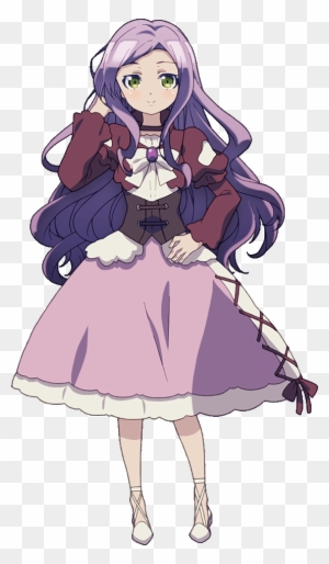 Little Girl With Violet Colored Hair That Has Been - Death March To The Parallel World Rhapsody Arisa