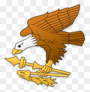 Download American Eagle And Us Flag Celebrating Veterans Day - Eagle And Flag Coloring Page - Free ...