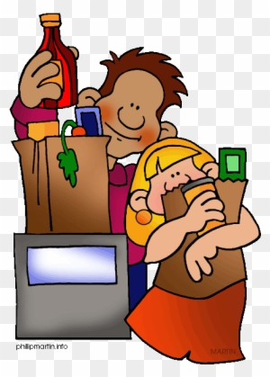 Phillip Martin, Drives Clipart - Food Drive At School Clipart