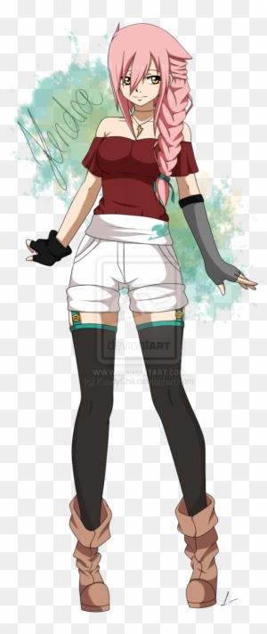 Hi, My Name Is Kendra Arley - Anime Fairy Tail Oc