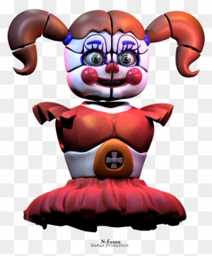 Wip By N-faxxo - Circus Baby Sfm Transparent