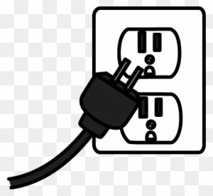 Electricity Clipart - Plug Outlet Clip Art - Free Transparent PNG