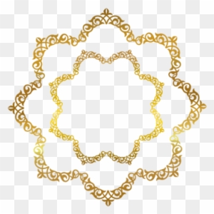 Ramadan Background Decorations, Frame, Golden Frame, - Ramadan Frame Png