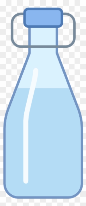 Soda Bottle Icon - Bottle Of Water Vector Png