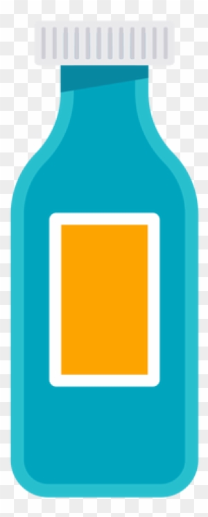 Medical Vial Icon Transparent Png - Frascos Flat Design Png