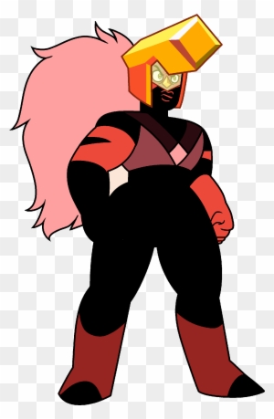 Black And Red Jasper - Jasper From Steven Universe