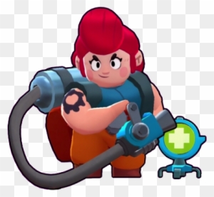 Pam Skin Default Pam Brawl Stars Free Transparent Png Clipart Images Download - palm brawl star png