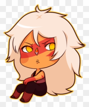 Jasper By Papercactus - All Steven Universe Chibi Characters