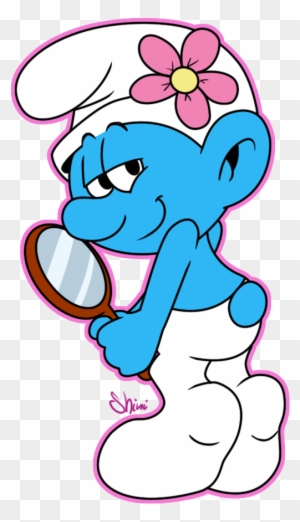 Image Famous Characters The Smurfs Vanity Smurf 466898 - Vanity Smurf Gay -  Free Transparent PNG Clipart Images Download