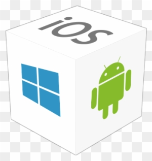 Android And Ios Dominate The Mobile Market For Many - Windows E Ios Png