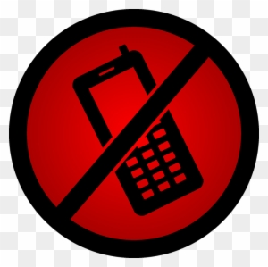 No Cell Phone Sign 16, Buy Clip Art - Turn Off Your Cell Phone