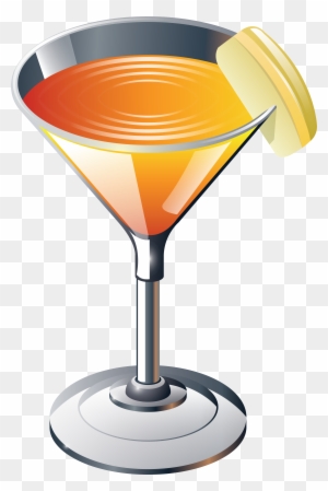 Cocktail - Party Wine Glass Png