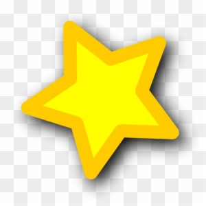 Yellow Star - Star Icon Png