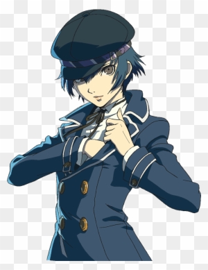 Anyone Got Character Portrait Rips - Persona 4 Blue Hair
