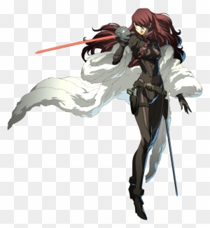 P4a Mitsuru Render - Mitsuru Persona 4 Arena - Free