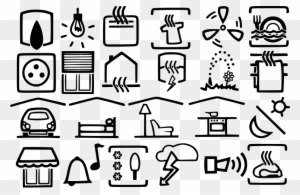 Medium Image - Electronic Symbols Clip Art