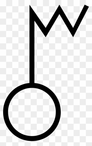 Open - Japanese Symbol For Electricity