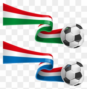 Italy France Flag Clip Art - France Flag Ribbon Png