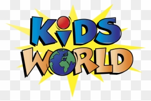 Kids World Logo - Kids World