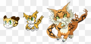 Digimon Adventure, Werewolves - Wiki - Free Transparent PNG Clipart Images  Download