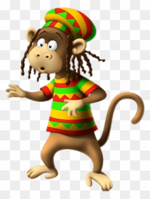 Zigby Character Monkey - Character