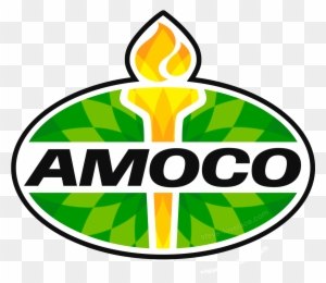 The Amoco Logo - Old Amoco Gas Station Sign