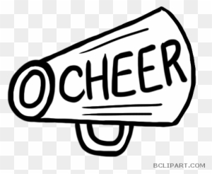 Cheerleading Megaphone Tools Free Clipart Images Bclipart - Cheerleading