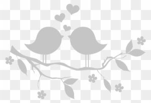 Free Wedding Love Birds Drawing - Love Birds For Wedding