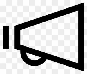 Computer Icons Megaphone Porte Voix Font Computer Icons Megaphone Porte Voix Font Free Transparent Png Clipart Images Download