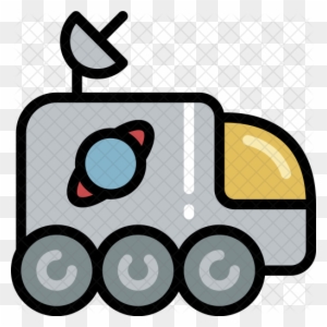 Moon Rover Icon - Astronaut - Free Transparent PNG Clipart Images Download