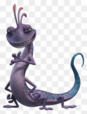 Randall Boggs - Salamander From Monsters Inc