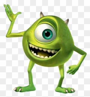 Mike Wazowski Is A Green Monster From Monsters, Inc - Mike From Monsters Inc