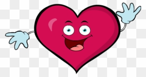Happy Heart Sign Clipart