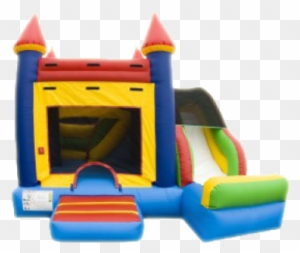 Best Page Image With Inflatable Bounce House Rentals - Bounce House Slide Combo