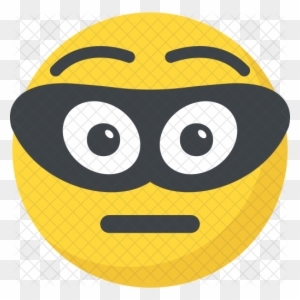 Burglar Emoji Icon - Burglar Emoji