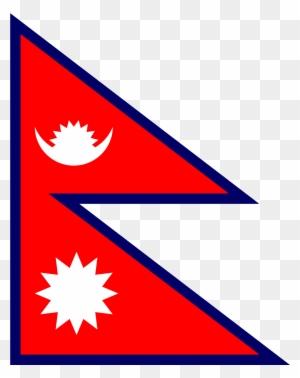 Nepals Flag Is Really An Eye Catcher - Weirdest Flag In The World