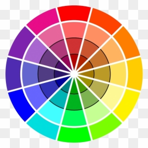 Meet Your New Best Friend The Color Wheel - Many Types Of Colours Do We Have