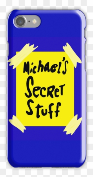 Michael's Secret Stuff Travel Coffee Mug