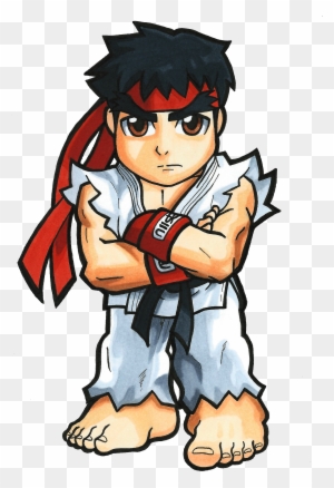 Ryu Street Fighter Alpha by DrexanzXikam on DeviantArt