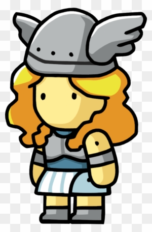 Valkyrie Female - Scribblenauts Female People