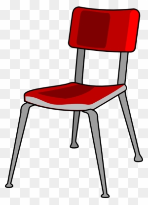 School Chair Clip Art - Free Transparent PNG Clipart Images Download