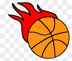 Basketball Clipart Images Â€“ - Flaming Basketball Drawing Simple