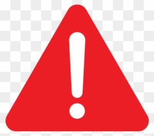 Tłumaczenia - Warning Icon - Free Transparent PNG Clipart Images Download