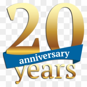 20yrs - 20 Year Anniversary Png