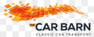 The Car Barn Vehicle Transport Mobile Retina Logo - Car