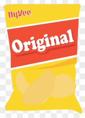 On The Right We Have A Generic Potato Chip Brand And - Potato Chip Bag ...