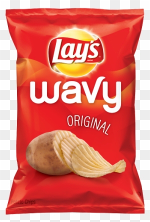 Lay's® Wavy Original Potato Chips - Hot Lays Potato Chips