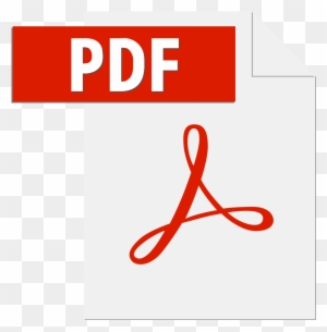 Adobe Pdf File Icon Logo Vector - Adobe Pdf File Icon